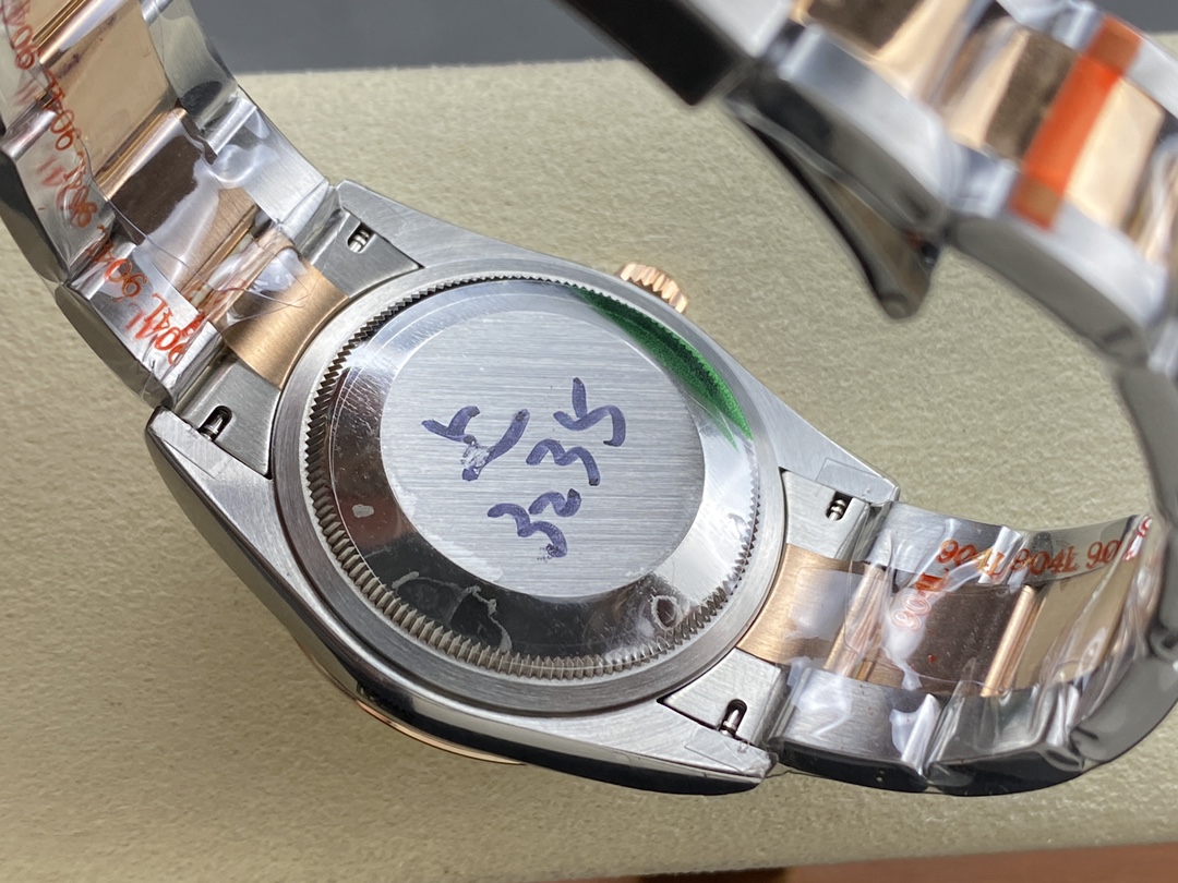 Rolex Datejust 36 Oystersteel and Everose Gold m126231 0016