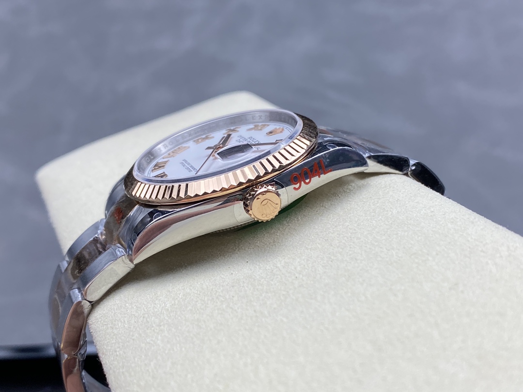 Rolex Datejust 36 Oystersteel and Everose Gold m126231 0016