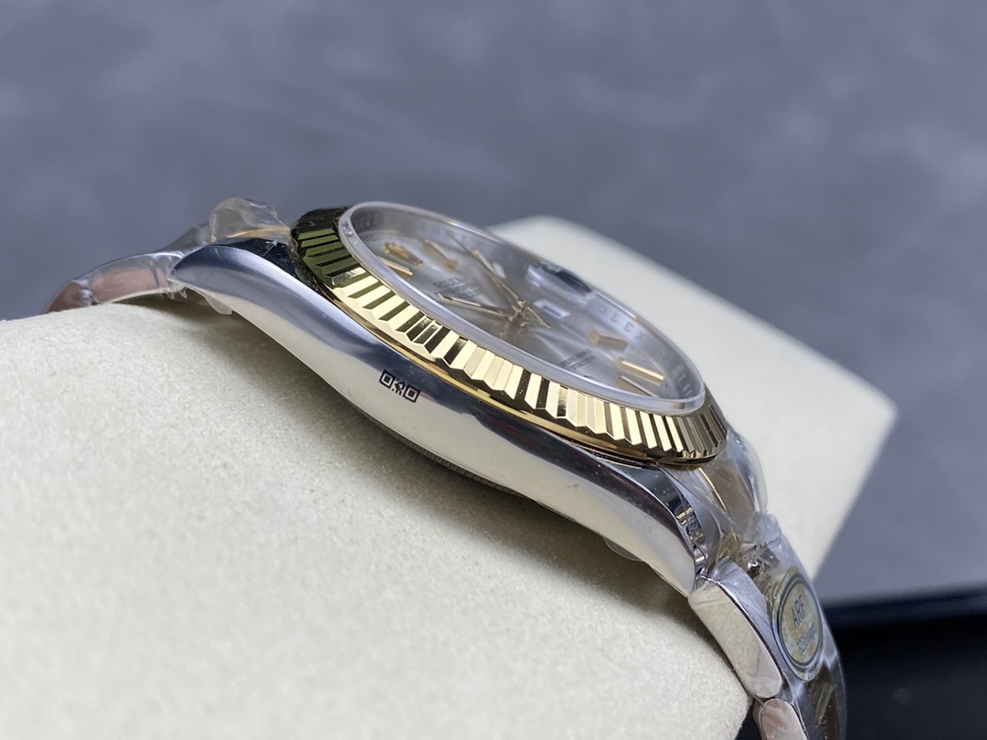 Rolex Datejust 41 Oystersteel Silver Dial M126333 0001 Men's Watch