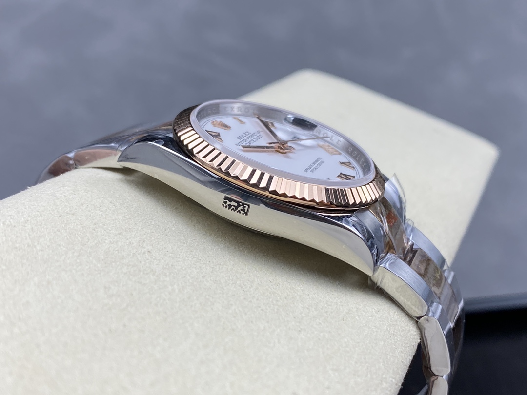 Rolex Datejust 36 Oystersteel and Everose Gold m126231 0016