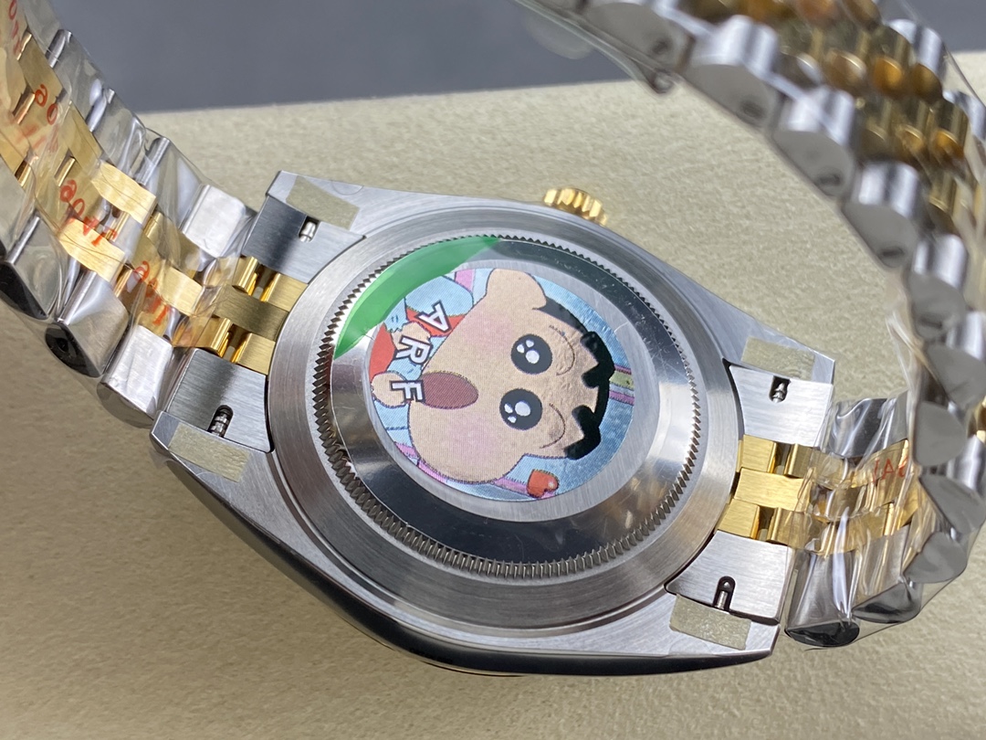 Rolex Datejust 41 Jubilee Bracelet Silver Dial M126333 0002 Men's Watch