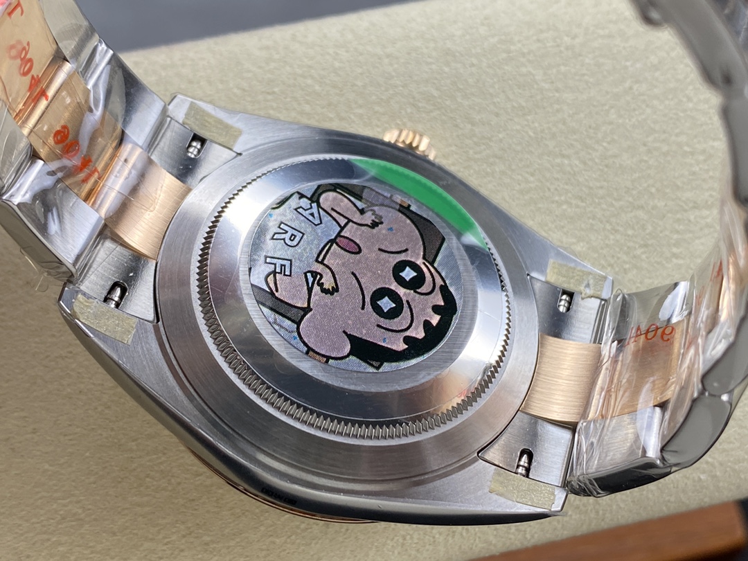 Rolex Datejust Stainless Steel and Rose Gold m126231 0018 White Index Oyster