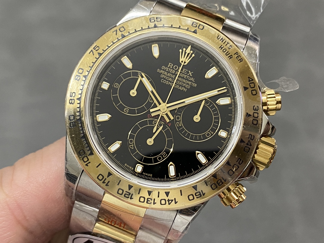 Rolex Cosmograph Daytona 116503 Black Index Dial 40MM Mens Replica Watch