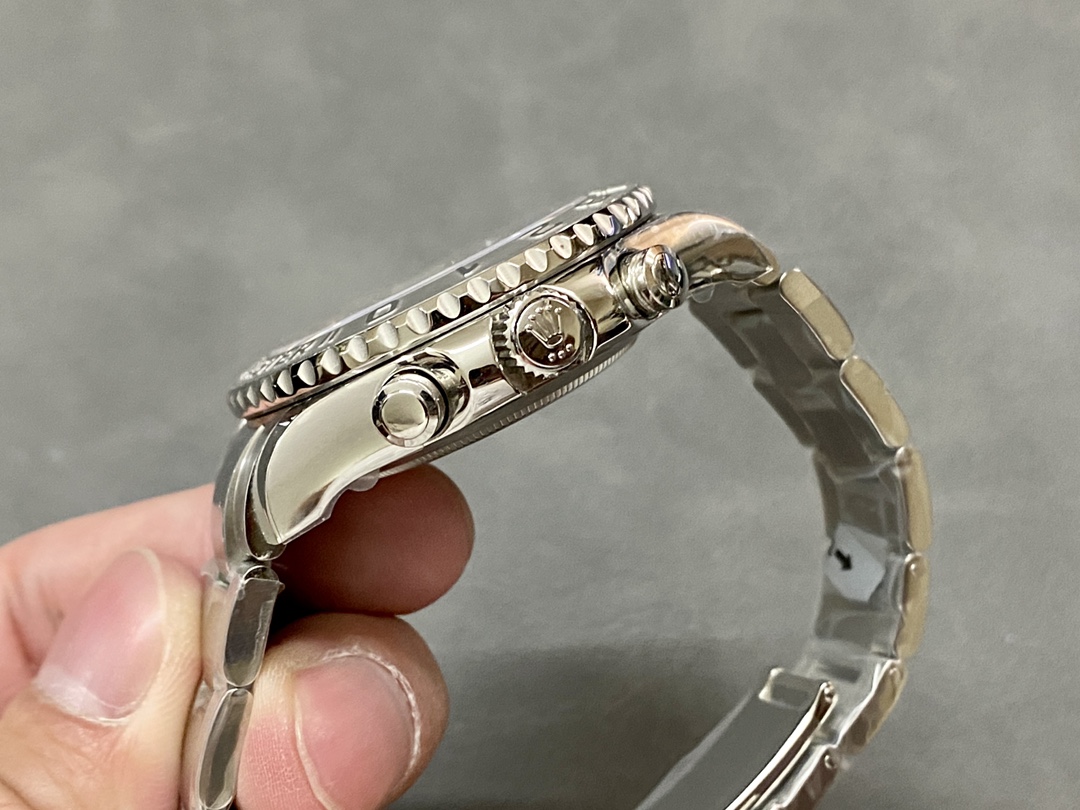 Rolex Yacht Master II 116689 White Dial Platinum 44mm Mens Replica Watch