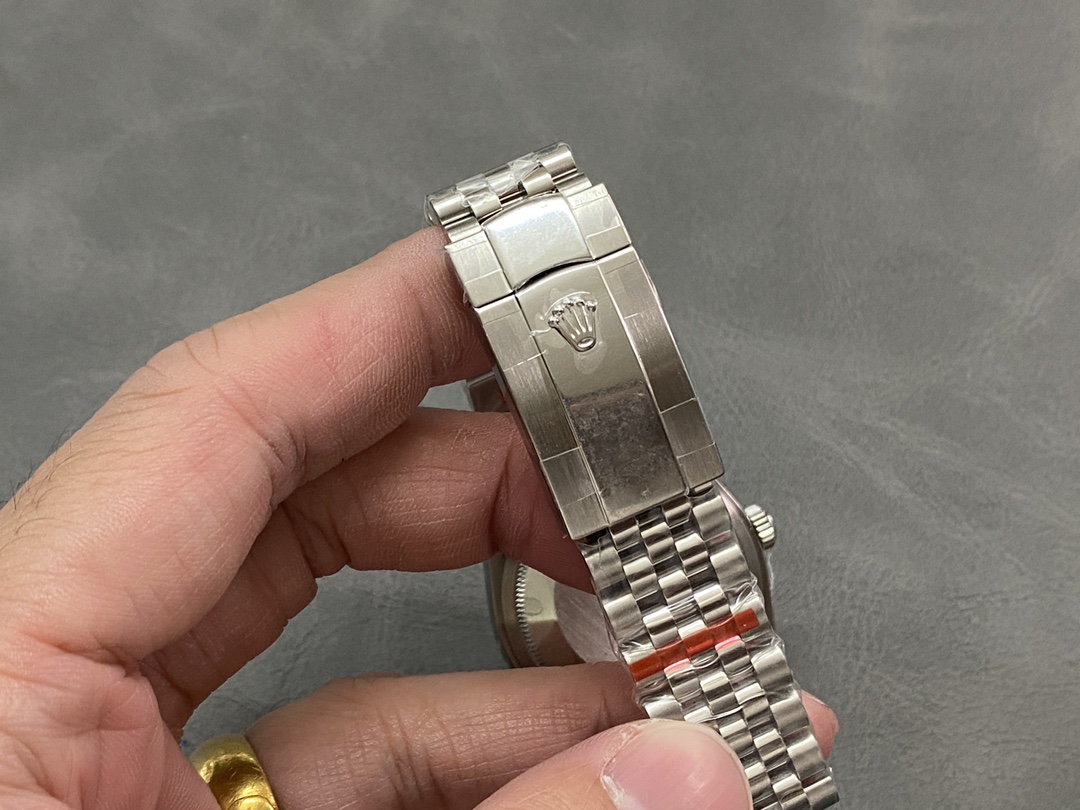 Rolex Datejust 126200 Blue Index Dial Jubilee Stainless Steel 36MM Unisex Replica Watch