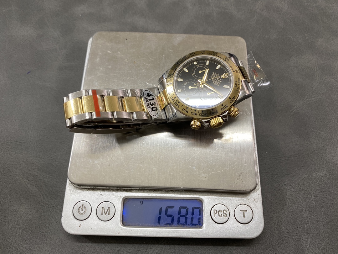 Rolex Cosmograph Daytona 116503 Black Index Dial 40MM Mens Replica Watch