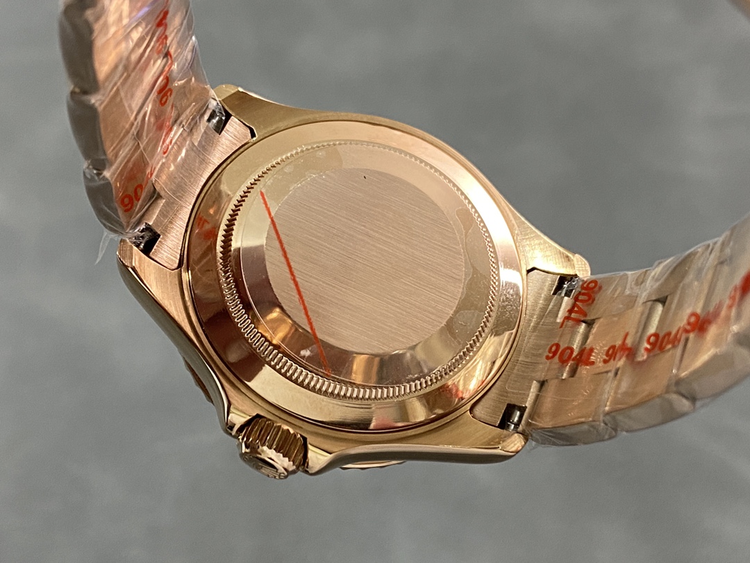 Rolex Yacht Master 37mm Black Dial Oyster Bracelet m268655 Watch