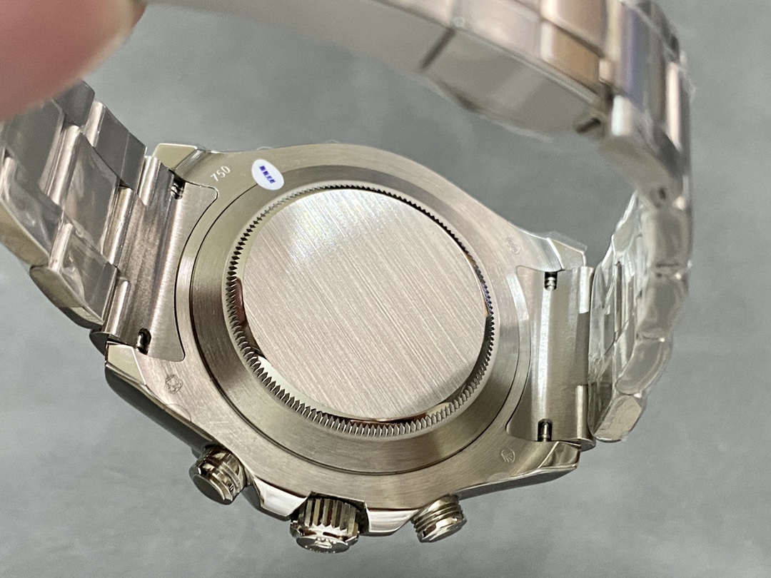 Rolex Yacht Master II 116689 White Dial Platinum 44mm Mens Replica Watch