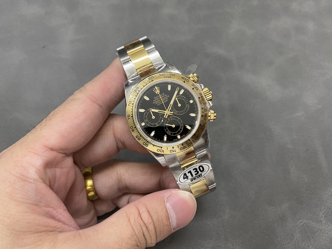 Rolex Cosmograph Daytona 116503 Black Index Dial 40MM Mens Replica Watch