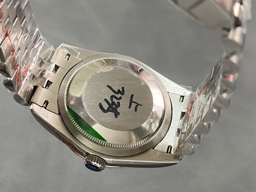 Rolex Datejust 126200 Blue Index Dial Jubilee Stainless Steel 36MM Unisex Replica Watch