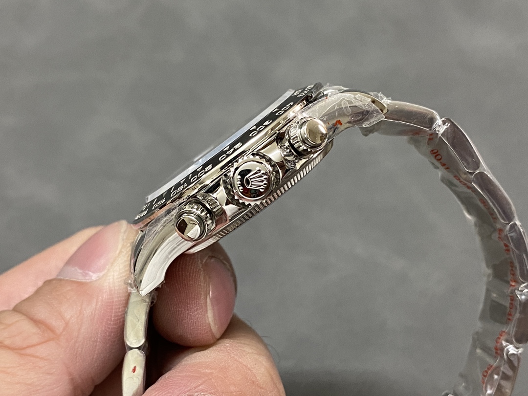 Rolex Daytona 116520 Stainless Steel Case Black Dial 40MM Mens Replica Watch