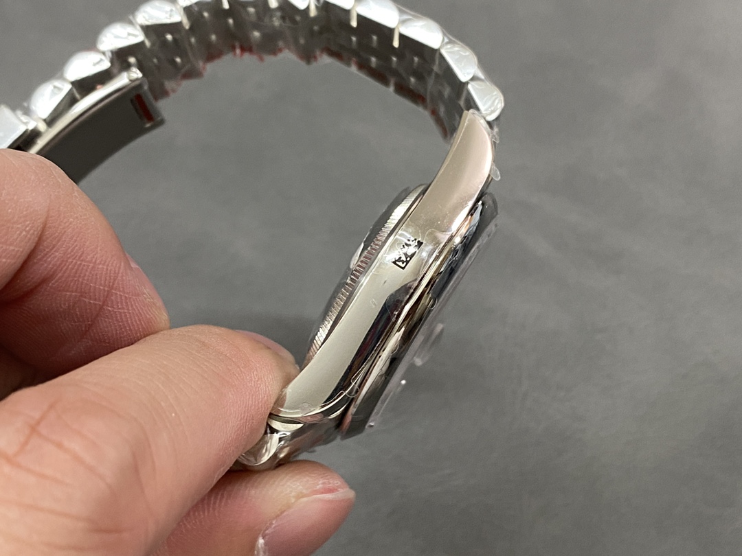 Rolex Datejust 36 Stainless Steel Mint Green Dial Jubilee M126200-0023