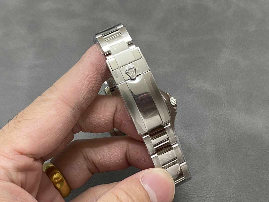 Rolex Yacht-Master 37 Automatic Slate Grey Dial Platinum Bezel Steel M268622 0002 Women's Watch