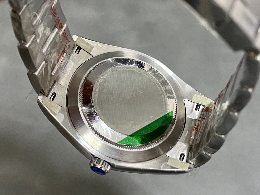 Rolex Oyster Perpetual Air-King 114200 Grape Red Index Dial 34mm Unisex Replica watch