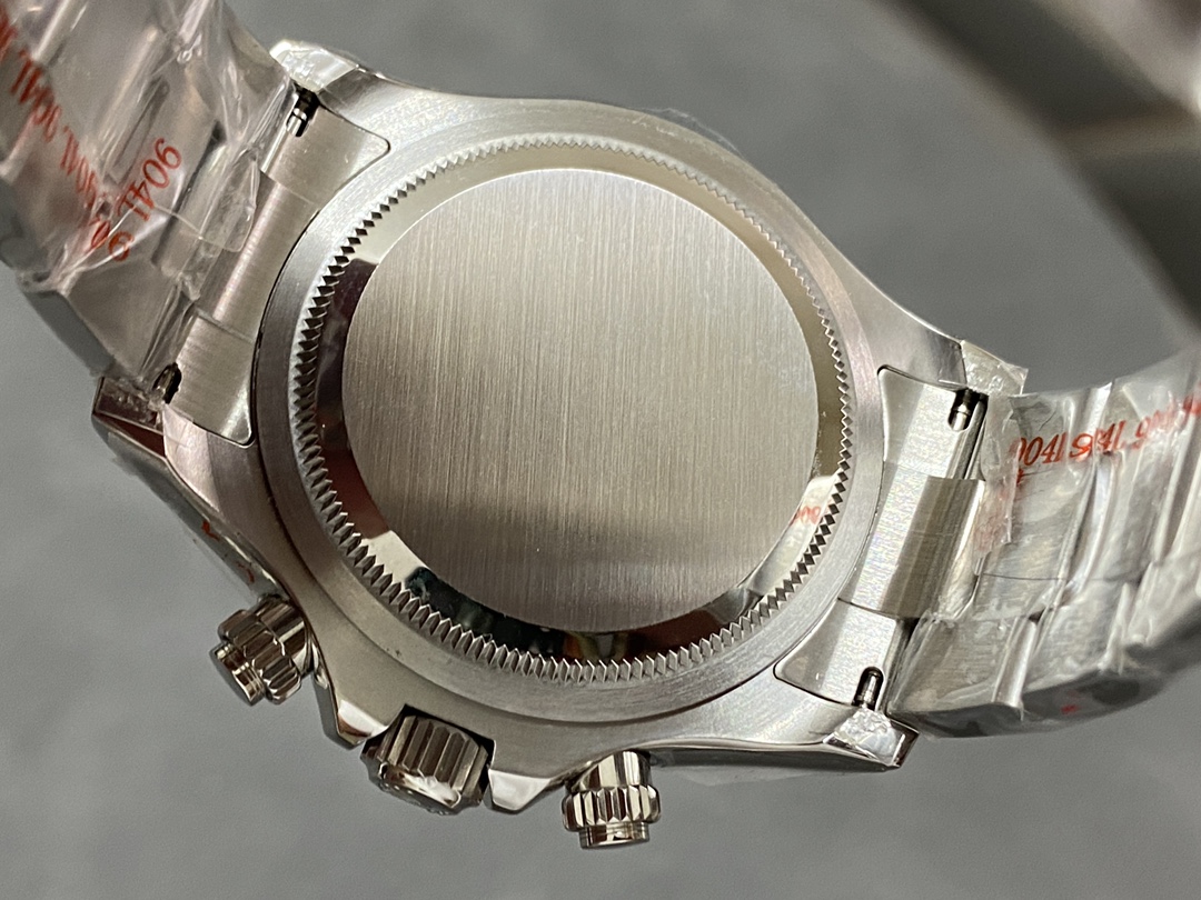 Rolex Daytona 116520 Stainless Steel Case Black Dial 40MM Mens Replica Watch