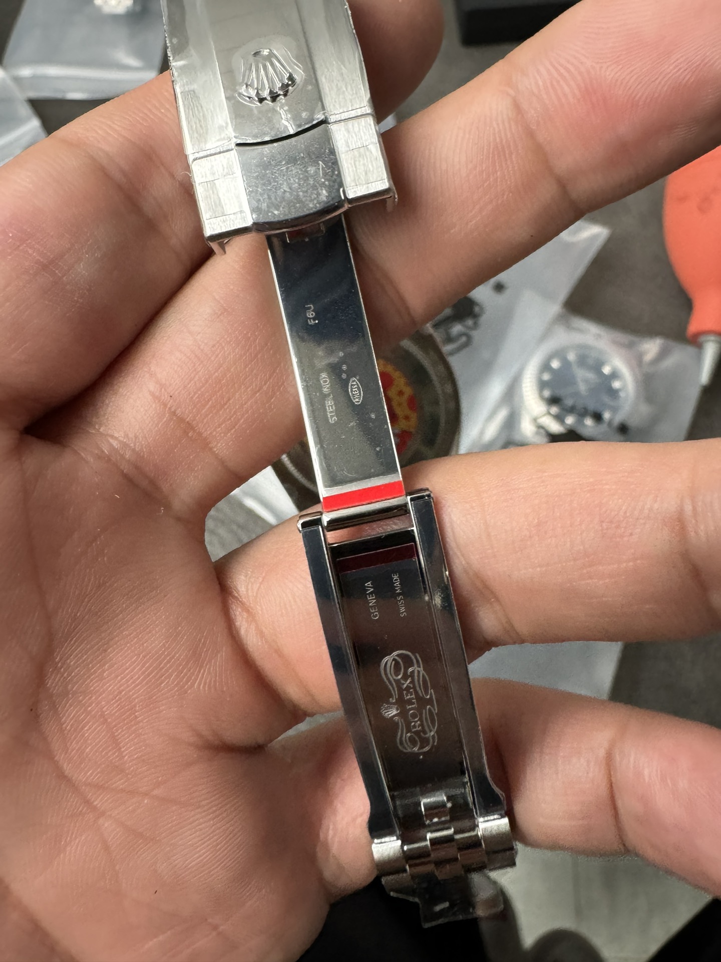 Rolex Datejust 126234 Fluted Bezel Silver Index Dial 36MM Unisex Replica Watch