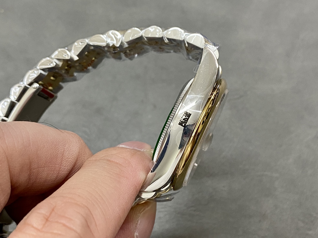 Rolex Datejust 36 Champagne Diamond 116203 0173 Women's Watch