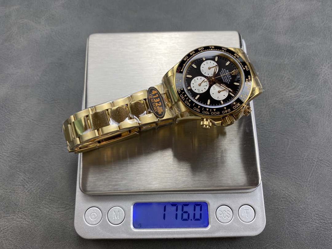 Rolex Daytona 40 Yellow Gold Le Mans 100th Anniversary 126528LN 0001