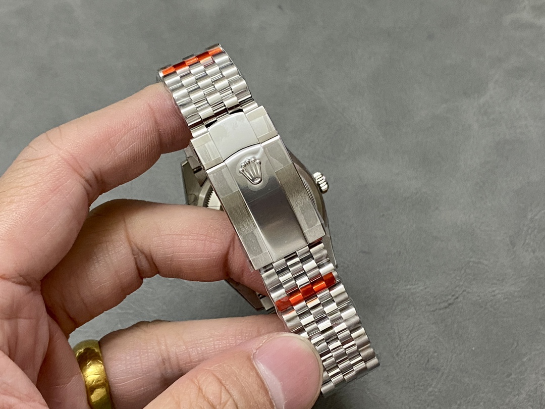 Rolex Datejust 126234 Blue Index Dial Fluted Bezel 36MM Unisex Replica Watch