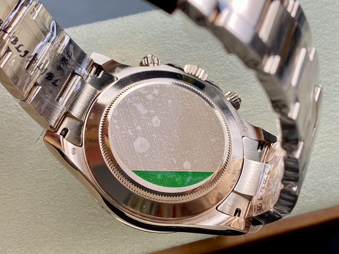 Rolex Cosmograph Daytona 40mm Black Sapphire Rainbow Dial 116595RBOW