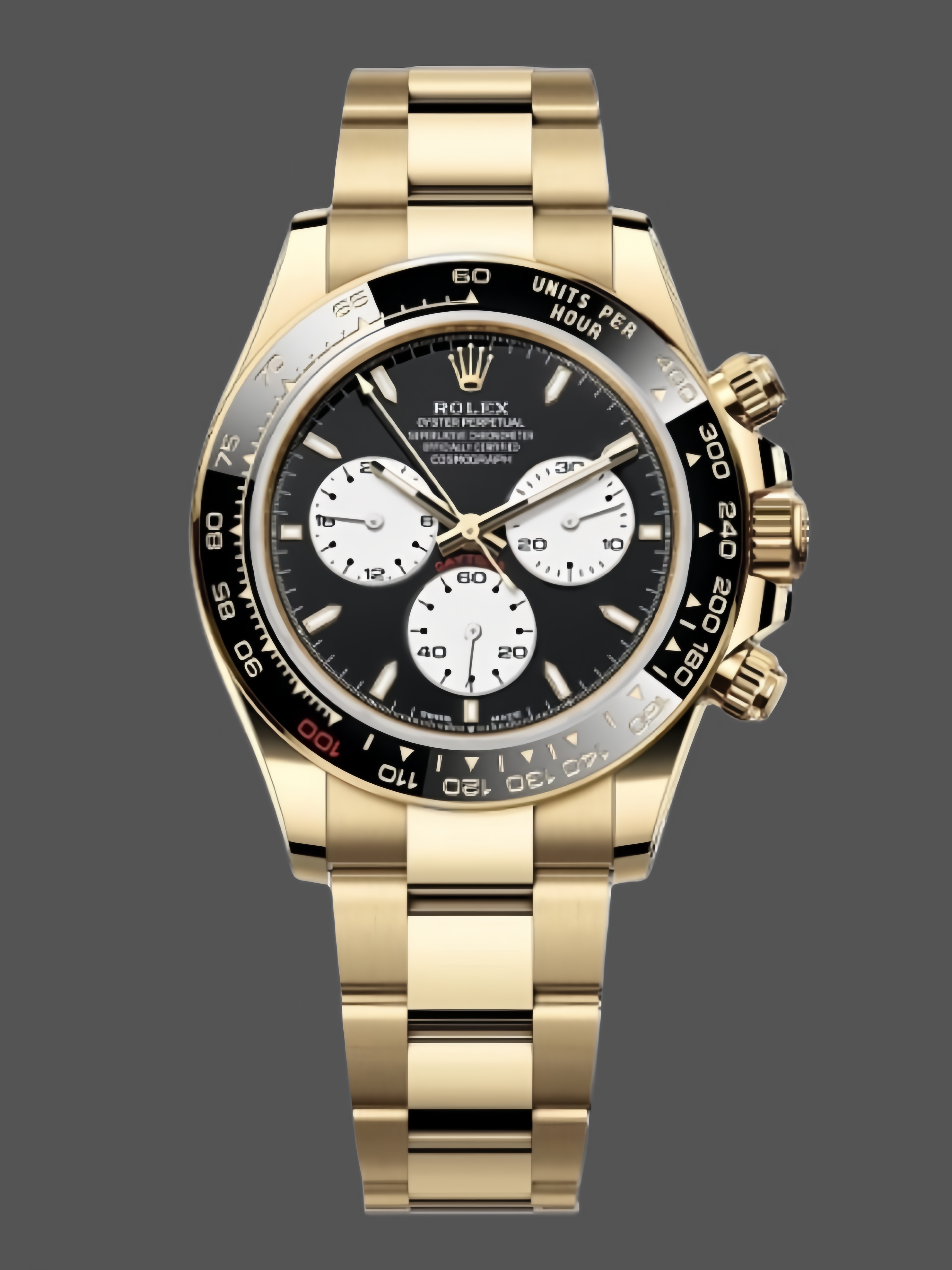 Rolex Daytona 40 Yellow Gold Le Mans 100th Anniversary 126528LN 0001