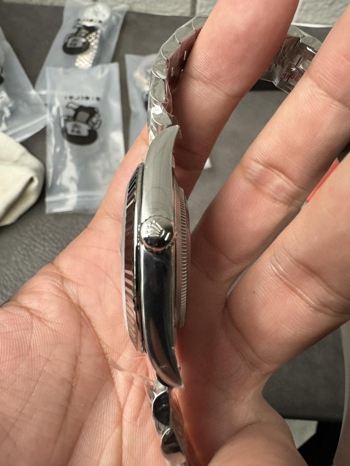 Rolex Datejust 41 White Gold Blue Dial 126334 0016