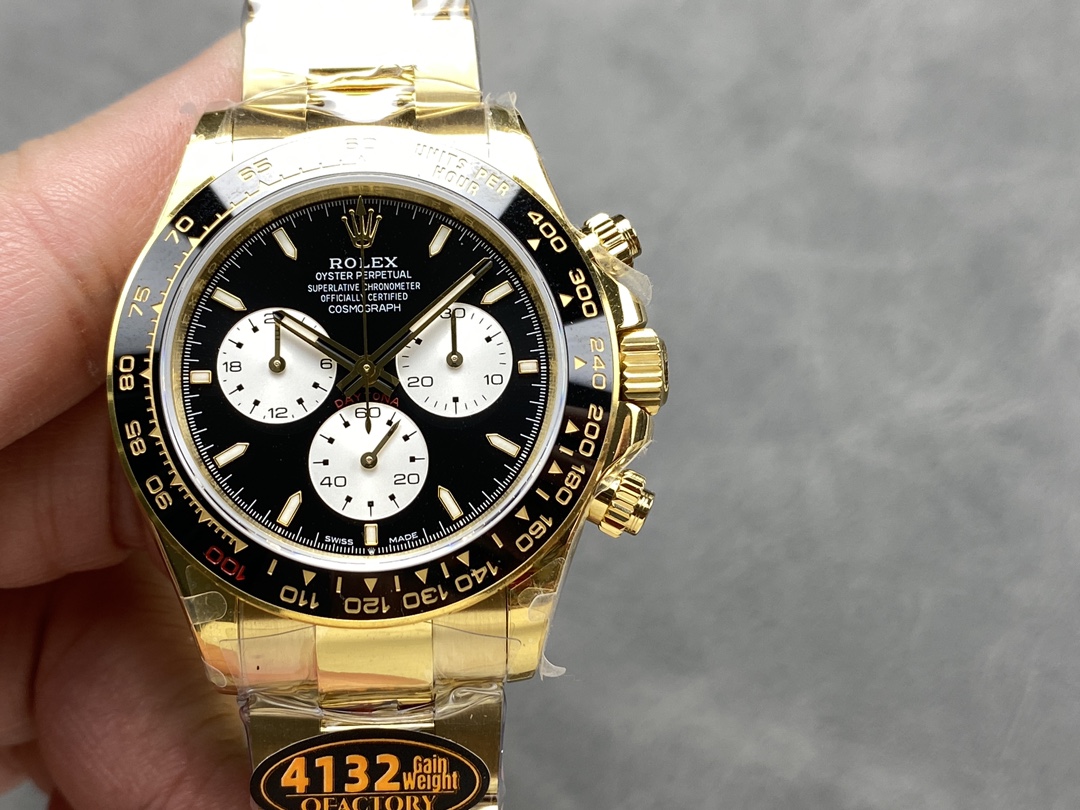 Rolex Daytona 40 Yellow Gold Le Mans 100th Anniversary 126528LN 0001