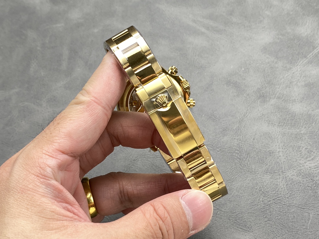 Rolex Daytona 40 Yellow Gold Le Mans 100th Anniversary 126528LN 0001