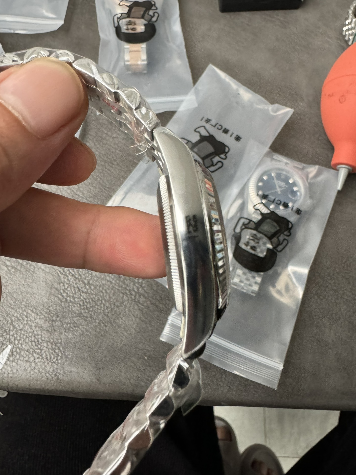 Rolex Datejust 126234 Fluted Bezel Silver Index Dial 36MM Unisex Replica Watch