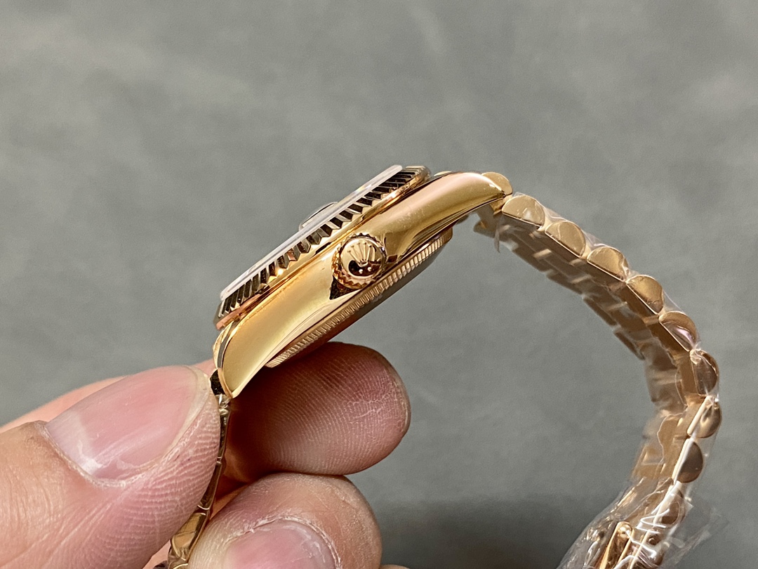 Rolex Datejust 31 Everose Gold Chocolate Dial m278275 0025