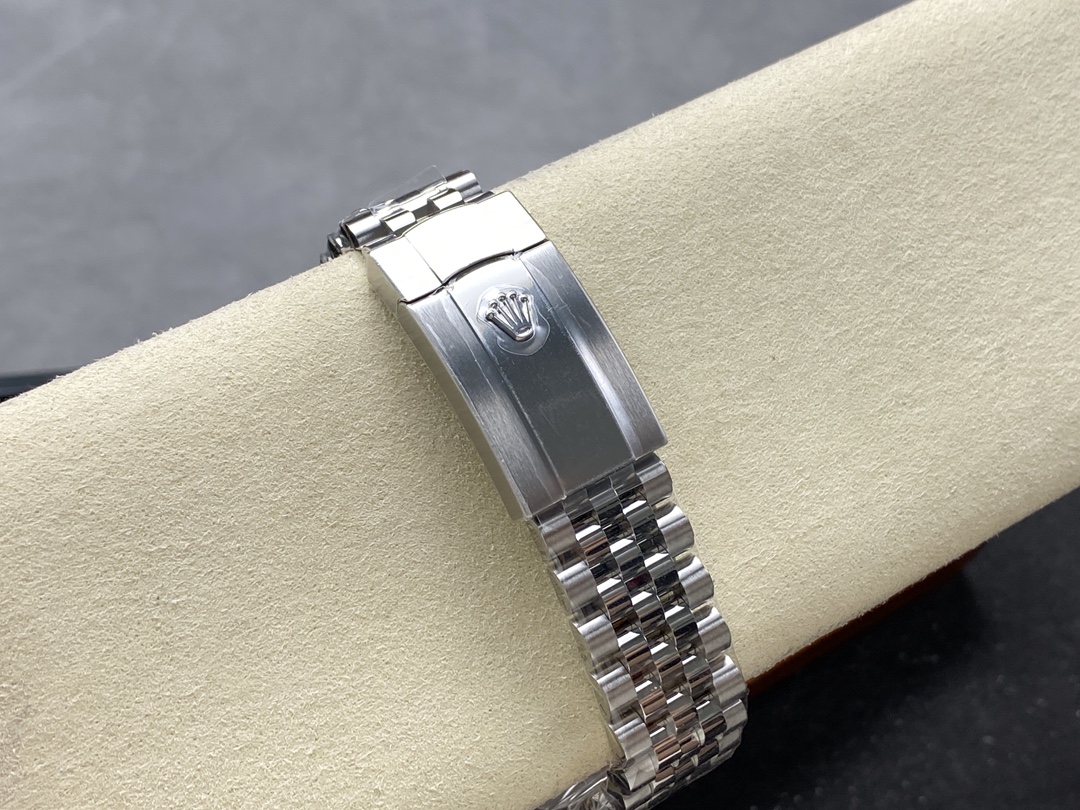 Rolex Datejust 126234 Blue Index Dial Fluted Bezel 36MM Unisex Replica Watch