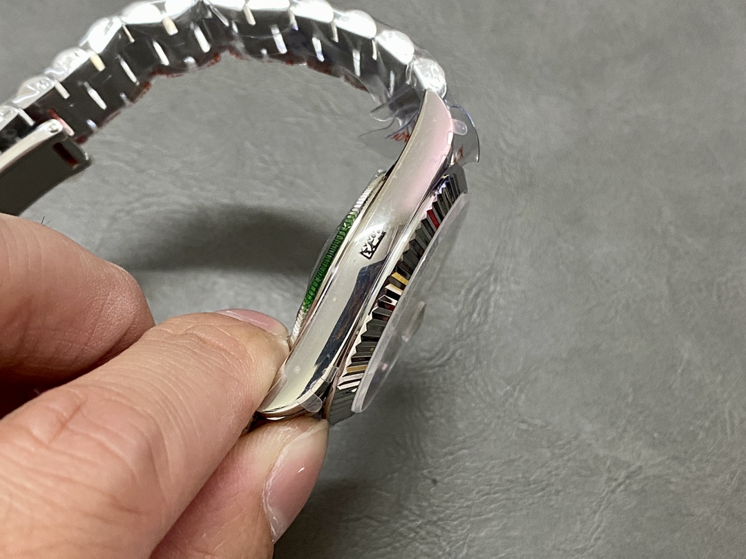 Rolex Day Date 40 18K White Gold Slate Dial M228239 0060 Men's Watch