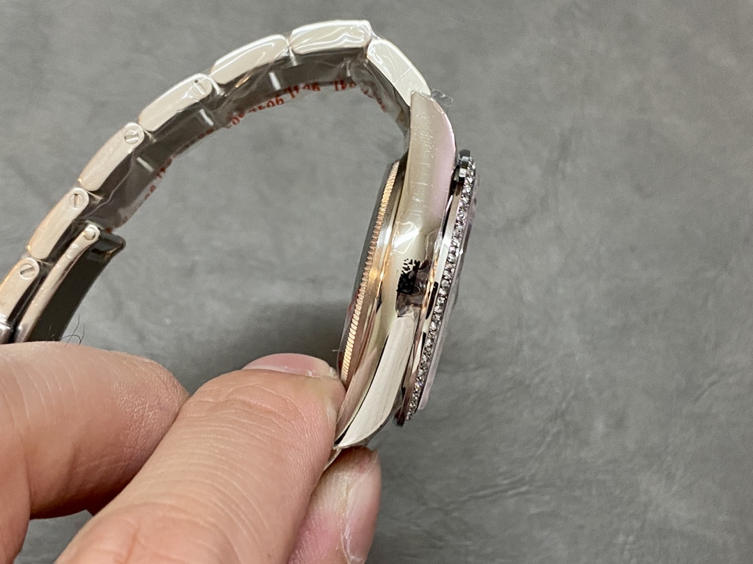 Rolex Datejust 36mm Stainless Steel m126284rbr 0022 Silver Roman VI IX Oyster