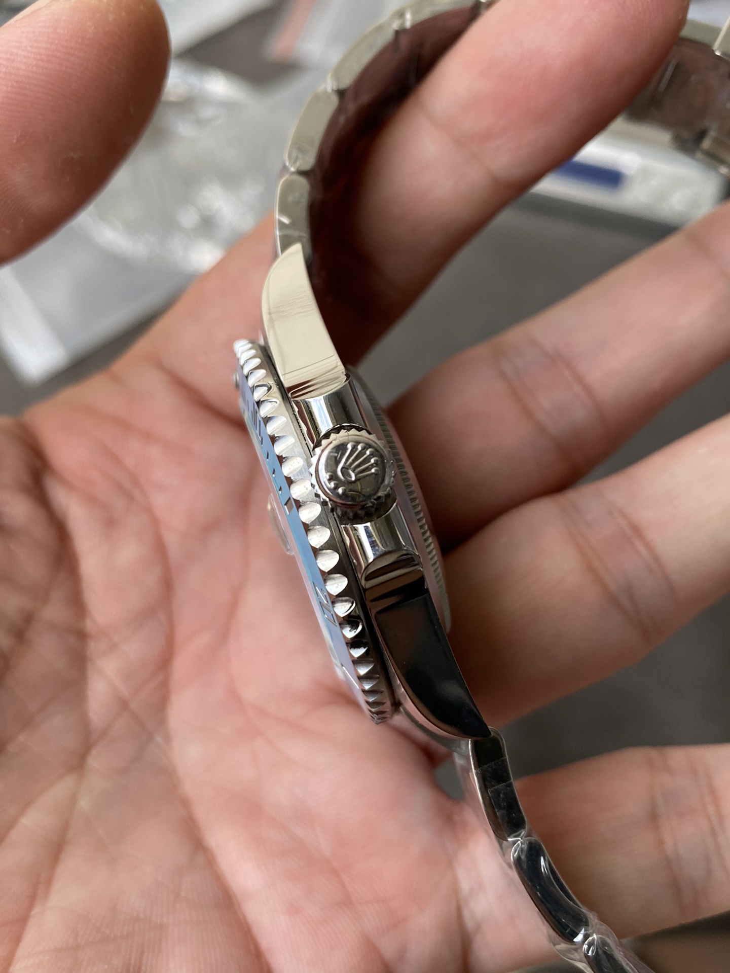 Rolex Submariner Date 41 Turquoise Blaken Goldsmith & Complications