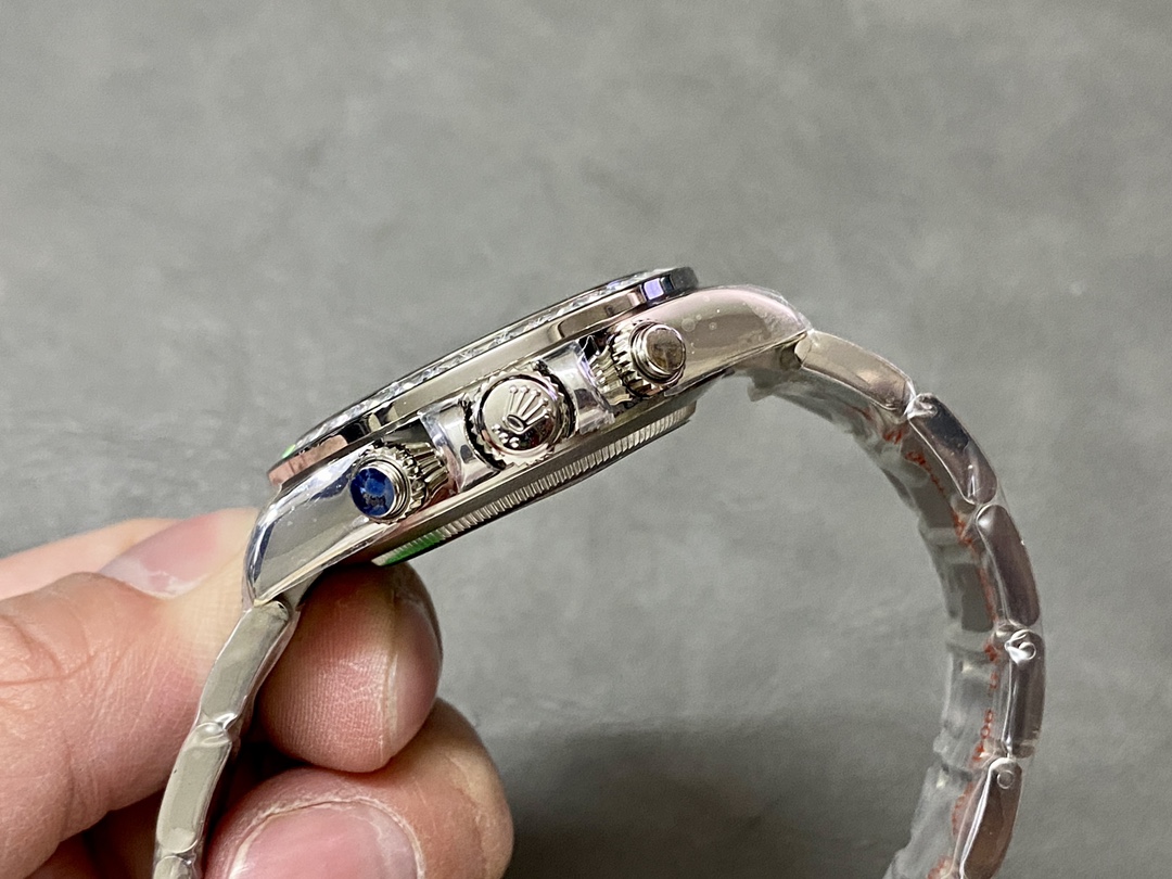 Rolex Daytona Oyster Perpetual Platinum Ice Blue Dial 116576TBR