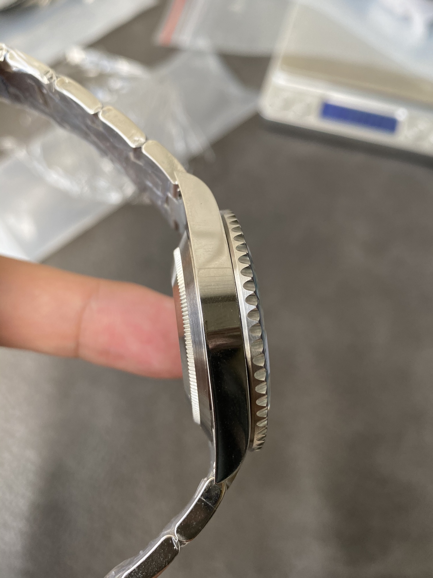 Rolex Submariner Date 41 Turquoise Blaken Goldsmith & Complications