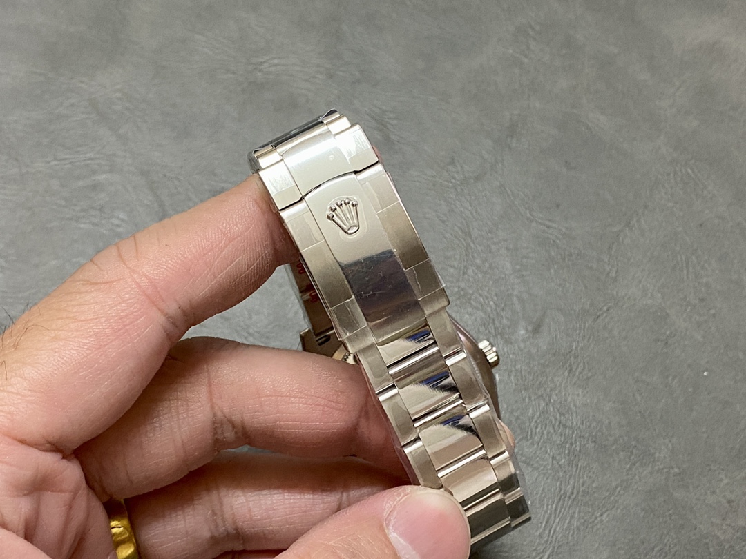 Rolex Datejust 36mm Stainless Steel m126284rbr 0022 Silver Roman VI IX Oyster