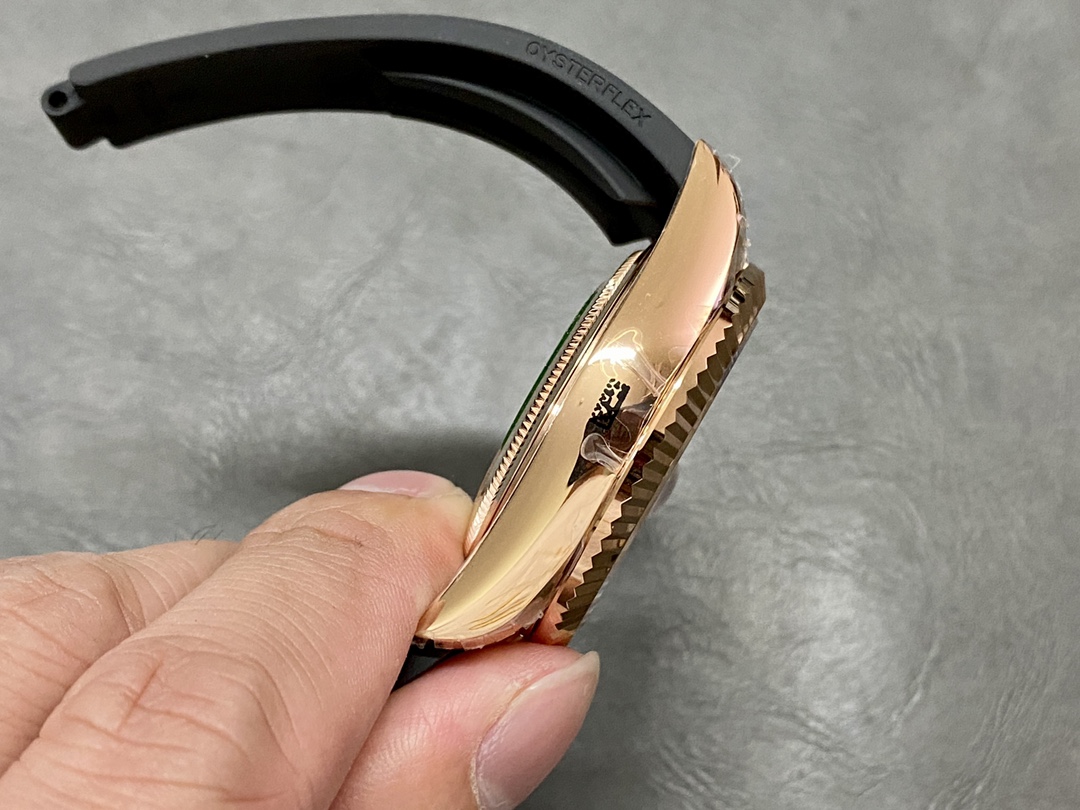 Rolex Sky Dweller 42mm Slate Oysterflex m336235 0004