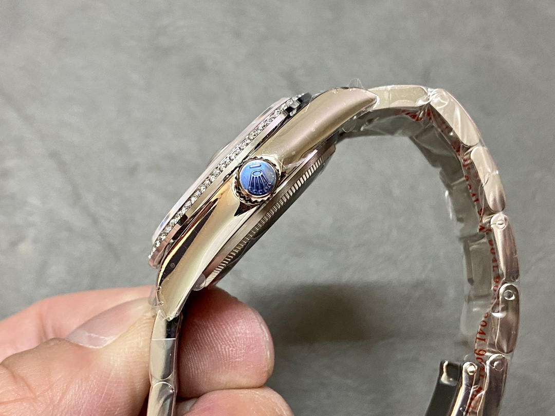 Rolex Datejust 36mm Stainless Steel m126284rbr 0022 Silver Roman VI IX Oyster