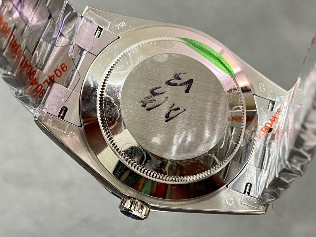 Rolex Day Date 40 18K White Gold Slate Dial M228239 0060 Men's Watch