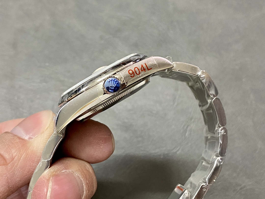 Rolex Datejust m126200 0008 White Roman Dial Stainless Steel 36MM Unisex Replica Watch