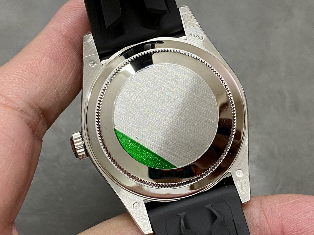 Rolex Sky Dweller 42 White Gold White Dial Oysterflex M336239 0003