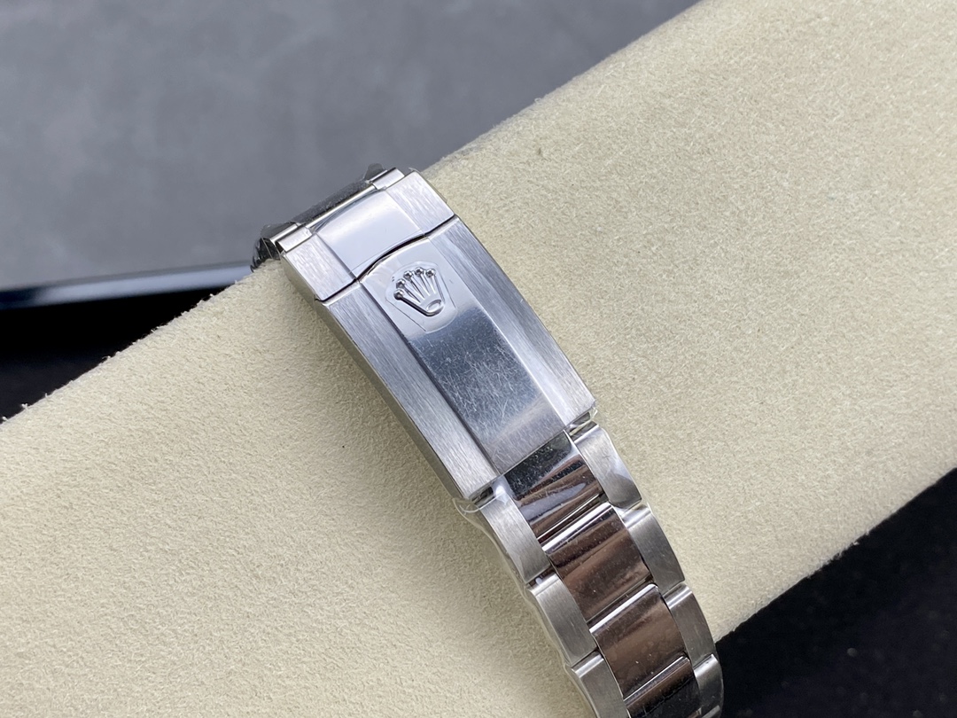 Rolex Datejust 41 Fluted Bezel Black Diamond Dial m126334 0011 Mens Replica Watch