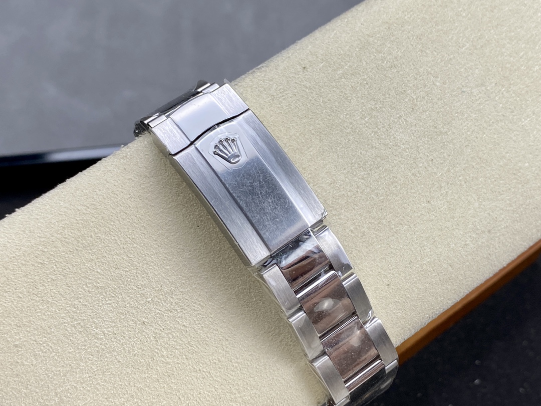 Rolex Datejust m126334 0021 Fluted Bezel Grey Wimbledon Dial 41MM Mens Replica Watch