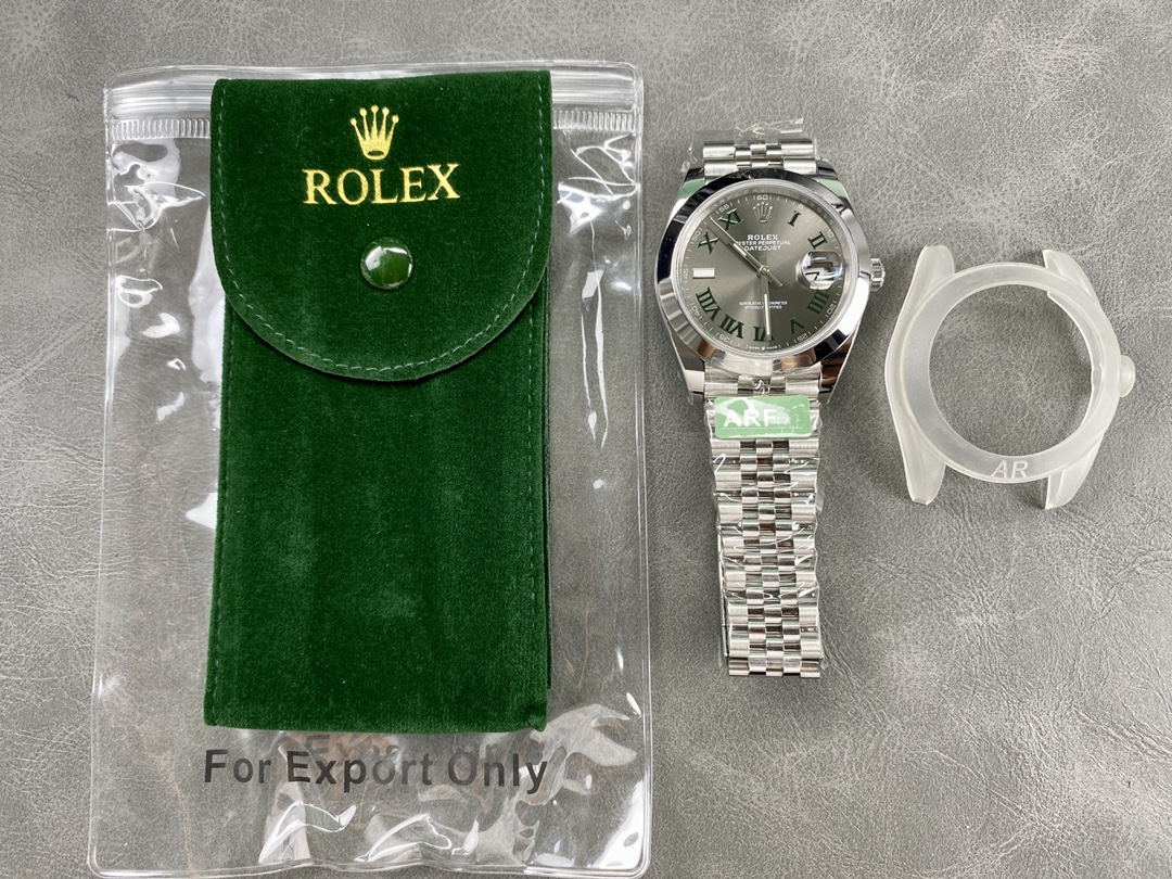 Rolex Datejust 41mm Stainless Steel m126300 0014 Slate Roman Jubilee