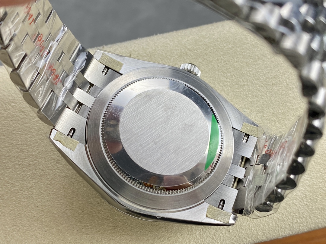 Rolex Datejust 41mm Stainless Steel 126334 Blue Index Jubilee Men's Watch