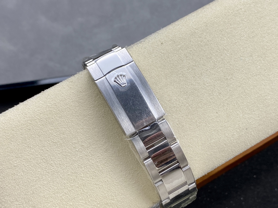 Rolex Datejust m126334 0005 Fluted Bezel Dark Rhodium Grey Dial 41MM Mens Replica Watch