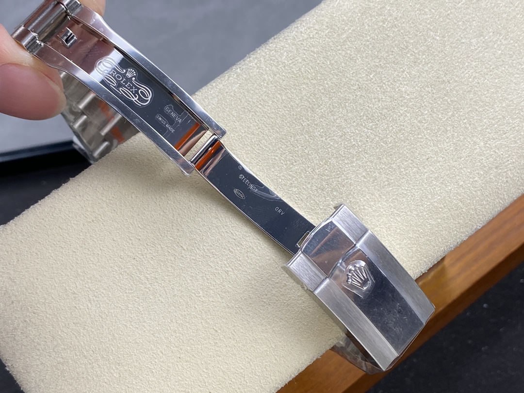 Rolex Datejust 41 Stainless Steel Slate Dial M126300 0007 Men's Watch