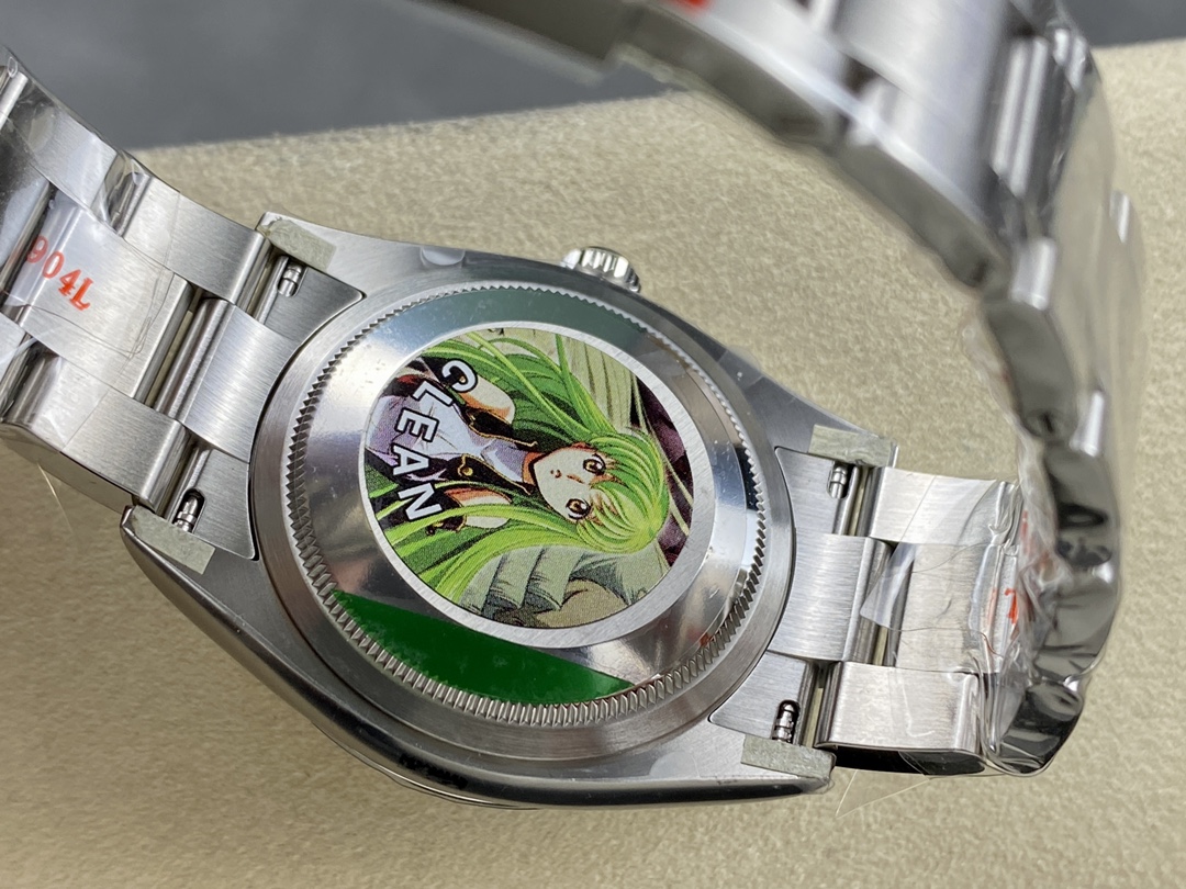 Rolex Oyster Perpetual 36 Oystersteel 126000 0002