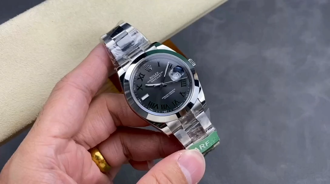 Rolex Datejust 41 Oyster Stainless Steel Slate M126300 0013 Men's Watch